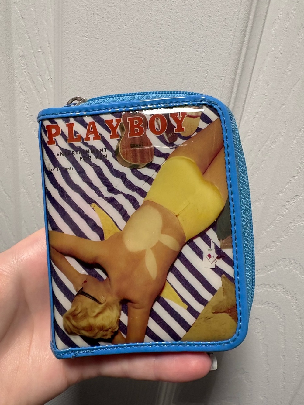 Vintage playboy wallet